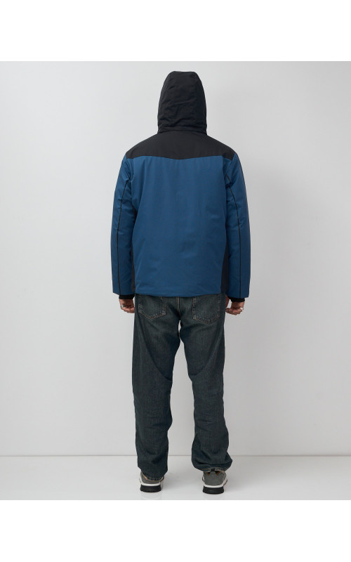 Мужская зимняя горнолыжная куртка, синий цвет. в Тюмени