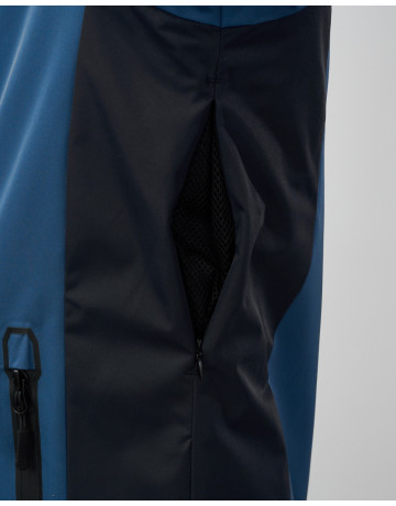 Мужская зимняя горнолыжная куртка, синий цвет. в Тюмени