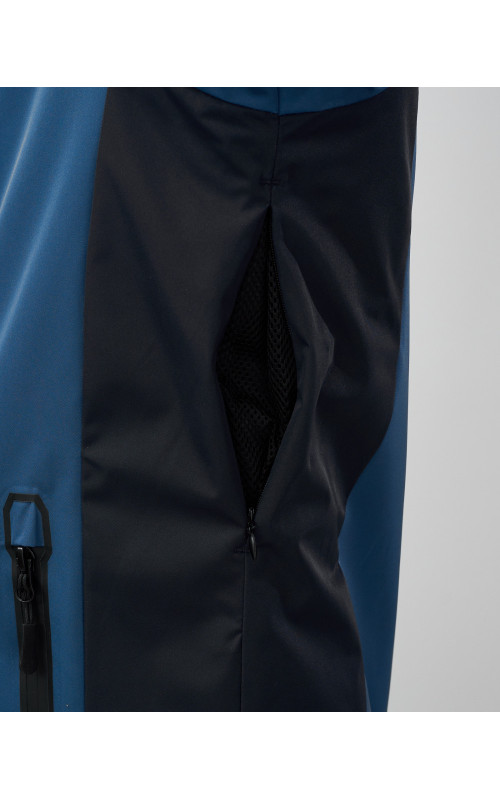 Мужская зимняя горнолыжная куртка, синий цвет. в Тюмени