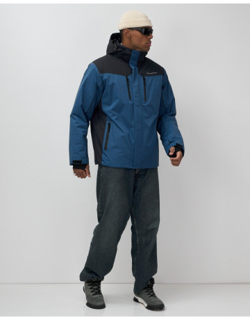 Мужская зимняя горнолыжная куртка, синий цвет. в Тюмени