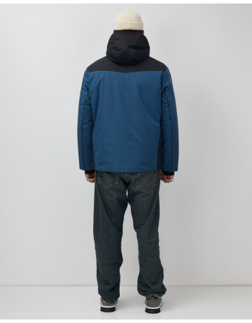 Мужская зимняя горнолыжная куртка, синий цвет. в Тюмени