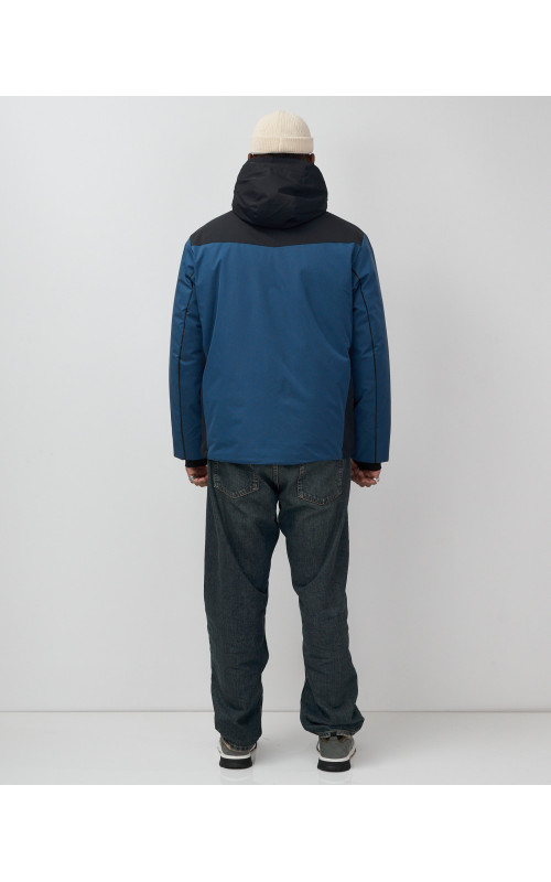 Мужская зимняя горнолыжная куртка, синий цвет. в Тюмени