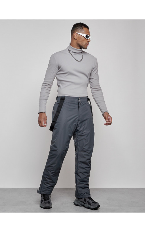 Мужские горнолыжные брюки для активного отдыха.