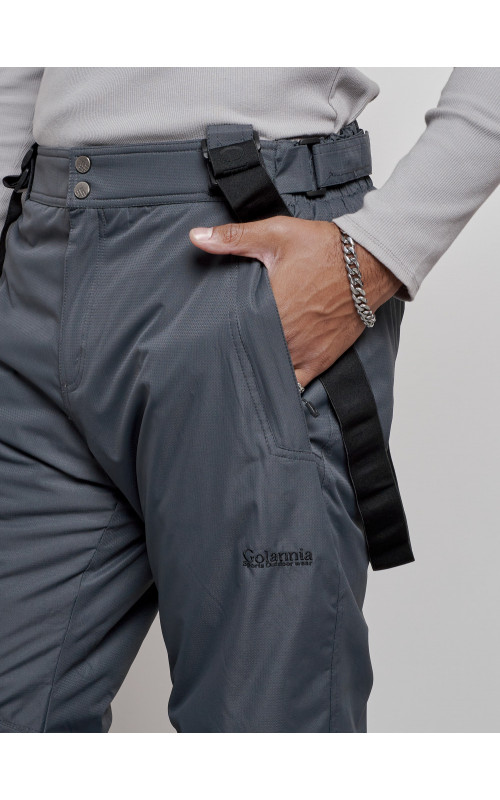 Мужские горнолыжные брюки для активного отдыха.