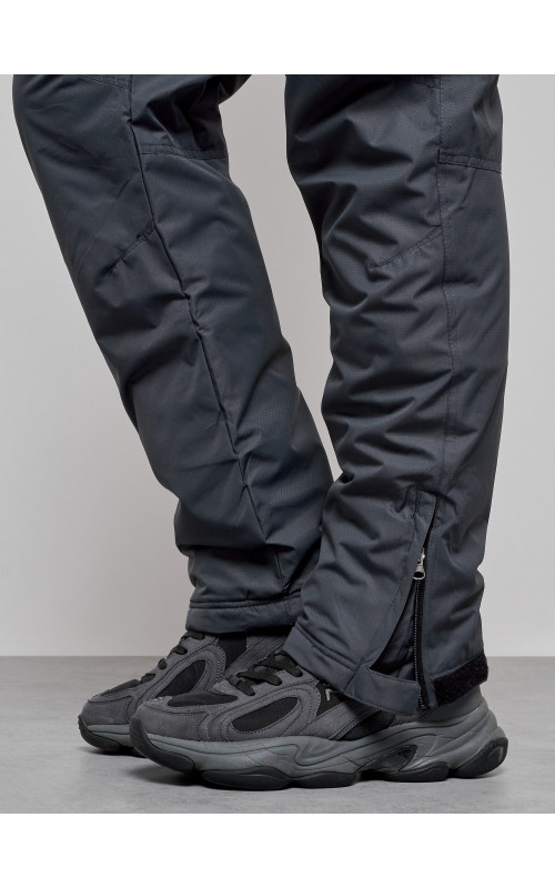 Мужские горнолыжные брюки для активного отдыха.