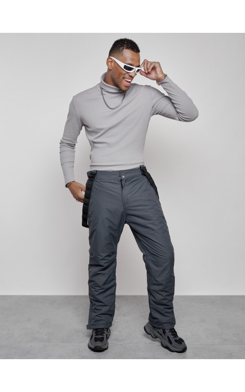 Мужские горнолыжные брюки для активного отдыха.