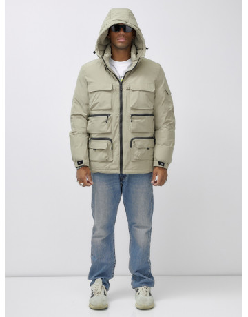 Мужская зимняя куртка большого размера для холодной погоды