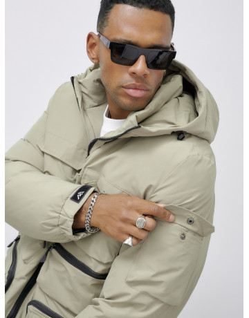 Мужская зимняя куртка большого размера для холодной погоды