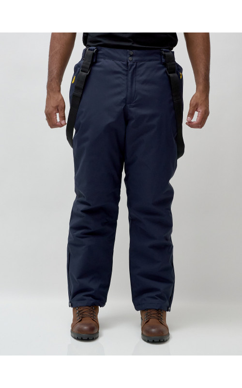 Мужской горнолыжный костюм для зимы: тепло и комфорт на склонах