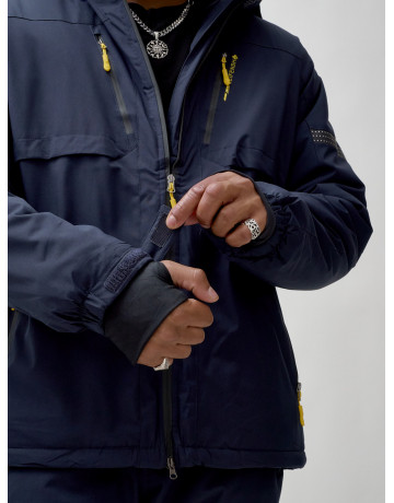 Мужской горнолыжный костюм для зимы: тепло и комфорт на склонах