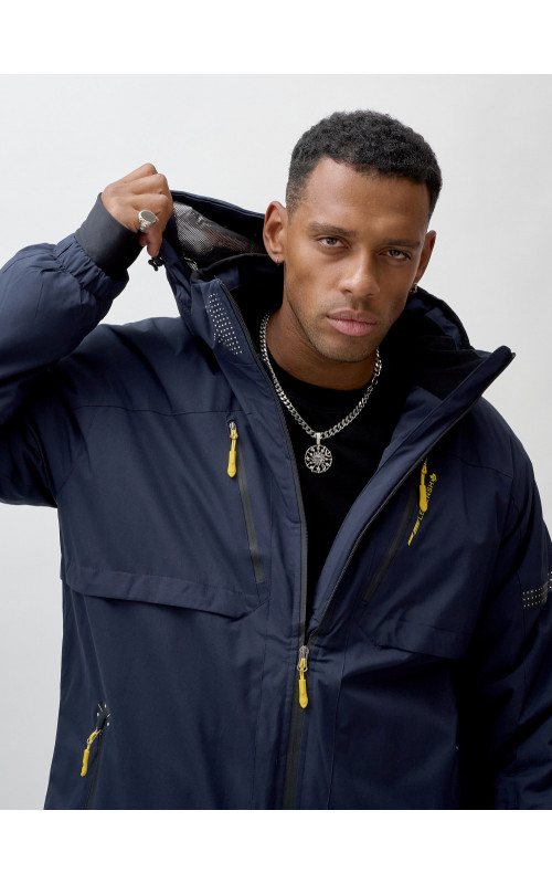 Мужской горнолыжный костюм для зимы: тепло и комфорт на склонах