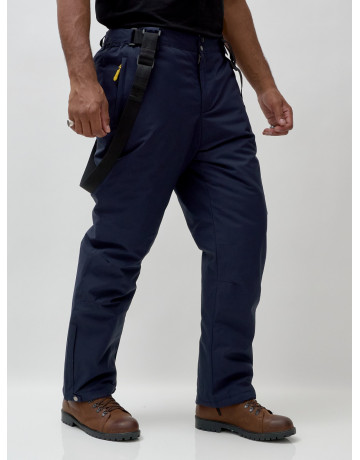 Мужской горнолыжный костюм для зимы: тепло и комфорт на склонах