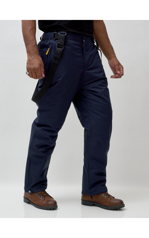 Мужской горнолыжный костюм для зимы: тепло и комфорт на склонах