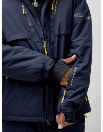 Мужской горнолыжный костюм для зимы: тепло и комфорт на склонах