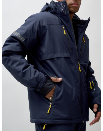 Мужской горнолыжный костюм для зимы: тепло и комфорт на склонах