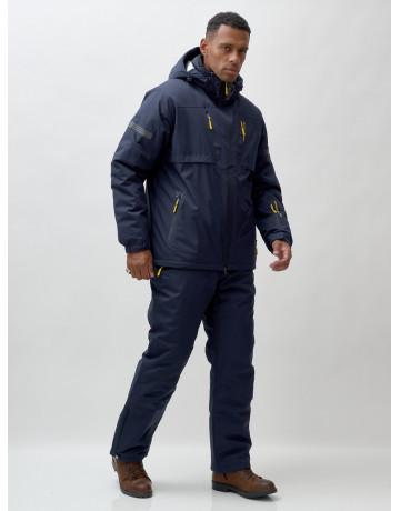 Мужской горнолыжный костюм для зимы: тепло и комфорт на склонах