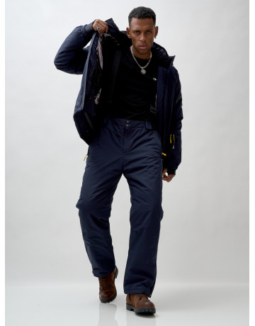 Мужской горнолыжный костюм для зимы: тепло и комфорт на склонах