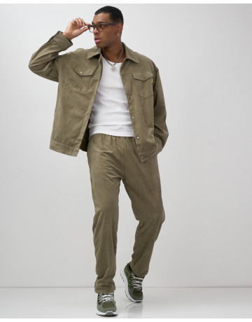 Мужской спортивный костюм весна-лето, цвет хаки, для активного отдыха в Тюмени