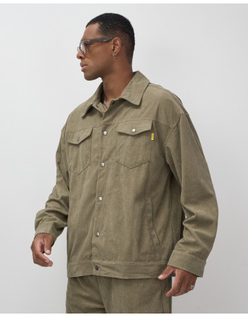 Мужской спортивный костюм весна-лето, цвет хаки, для активного отдыха в Тюмени