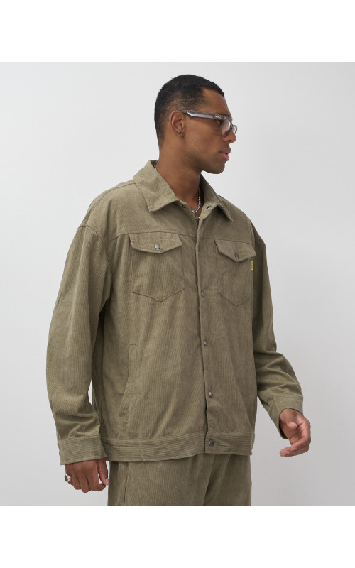 Мужской спортивный костюм весна-лето, цвет хаки, для активного отдыха в Тюмени