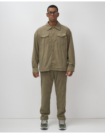 Мужской спортивный костюм весна-лето, цвет хаки, для активного отдыха в Тюмени