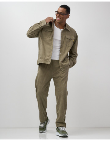 Мужской спортивный костюм весна-лето, цвет хаки, для активного отдыха в Тюмени