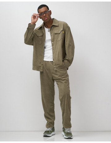 Мужской спортивный костюм весна-лето, цвет хаки, для активного отдыха в Тюмени