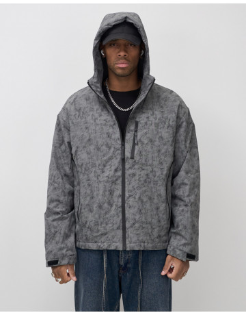 Мужская спортивная куртка для весны и осени, серый, для активного отдыха в Тюмени