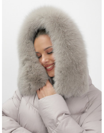 Длинный пуховик премиум-класса, защита от влаги и холода