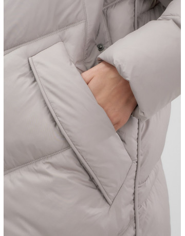 Длинный пуховик премиум-класса, защита от влаги и холода