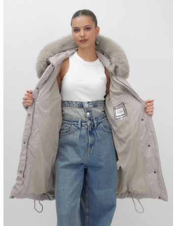 Длинный пуховик премиум-класса, защита от влаги и холода