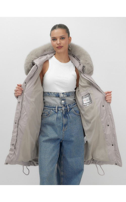 Длинный пуховик премиум-класса, защита от влаги и холода