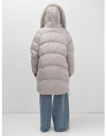 Длинный пуховик премиум-класса, защита от влаги и холода