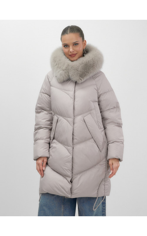 Длинный пуховик премиум-класса, защита от влаги и холода