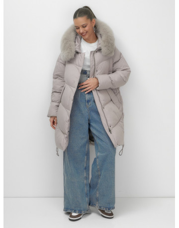 Длинный пуховик премиум-класса, защита от влаги и холода