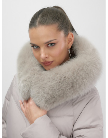 Длинный пуховик премиум-класса, защита от влаги и холода