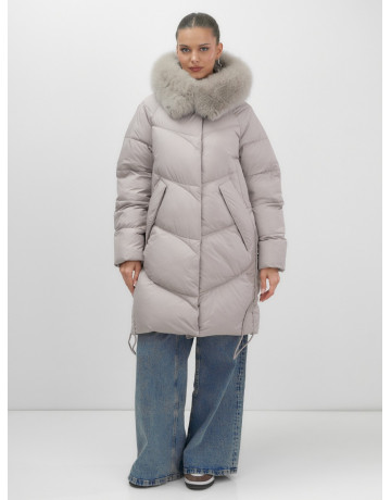 Длинный пуховик премиум-класса, защита от влаги и холода