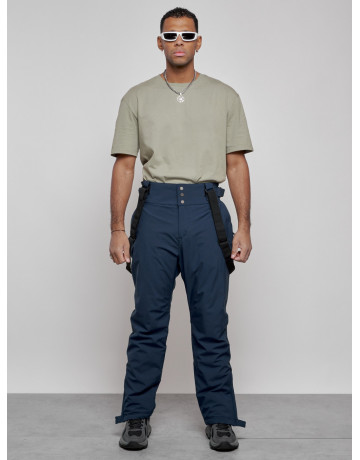 Мужские горнолыжные брюки для любителей зимних видов спорта.