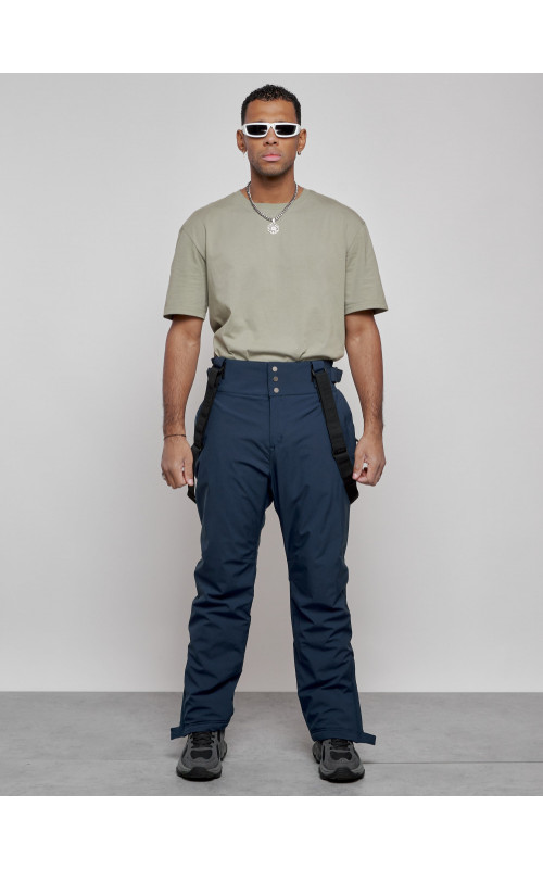 Мужские горнолыжные брюки для любителей зимних видов спорта.