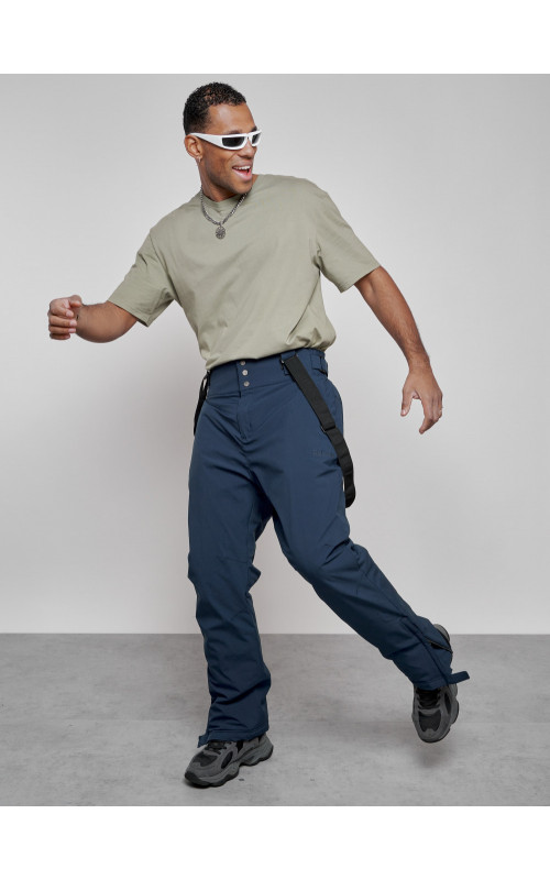 Мужские горнолыжные брюки для любителей зимних видов спорта.