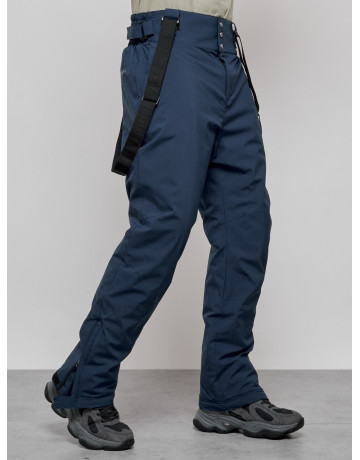 Мужские горнолыжные брюки для любителей зимних видов спорта.