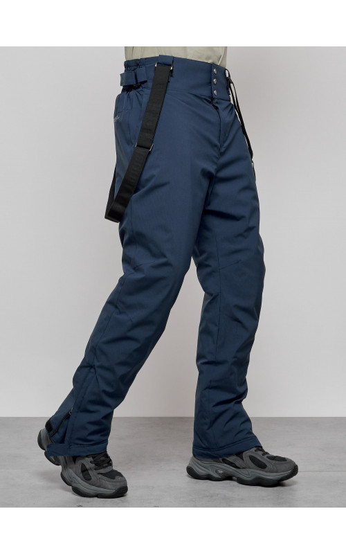 Мужские горнолыжные брюки для любителей зимних видов спорта.