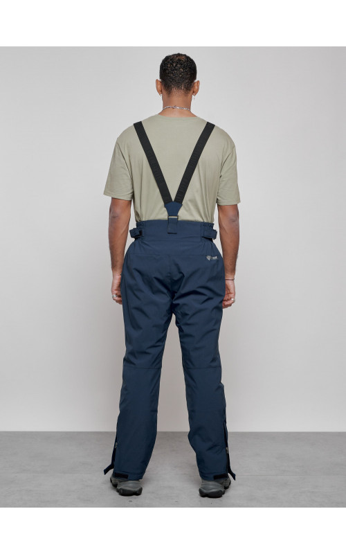 Мужские горнолыжные брюки для любителей зимних видов спорта.