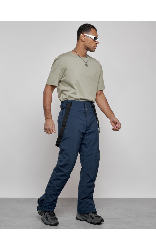 Мужские горнолыжные брюки для любителей зимних видов спорта.