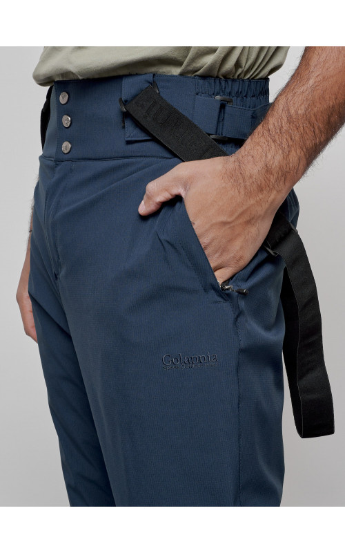 Мужские горнолыжные брюки для любителей зимних видов спорта.