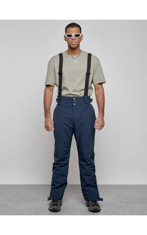 Мужские горнолыжные брюки для любителей зимних видов спорта.