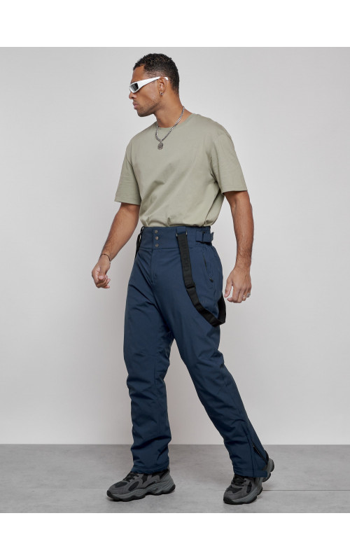 Мужские горнолыжные брюки для любителей зимних видов спорта.