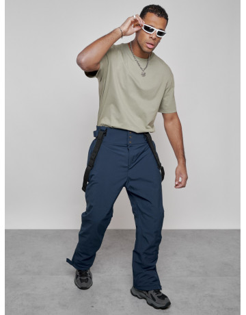 Мужские горнолыжные брюки для любителей зимних видов спорта.