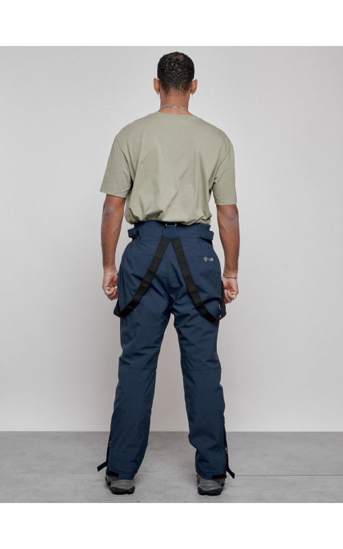 Мужские горнолыжные брюки для любителей зимних видов спорта.