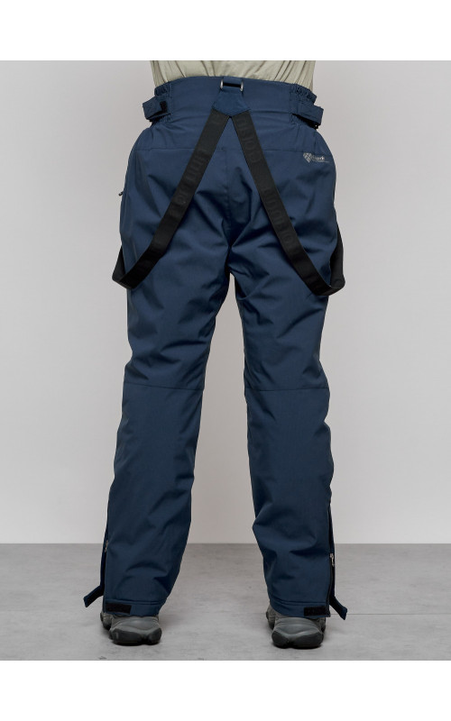 Мужские горнолыжные брюки для любителей зимних видов спорта.